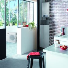 PAC air/eau Inverter compacte en construction neuve | Eria Fit-In