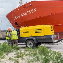 Compresseur mobile | XAT (V)S 186