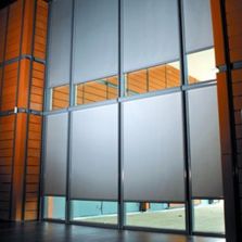 Tissu occultant sans PVC | Flocké 11201