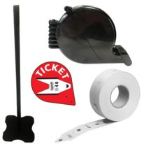 Kit distributeur de tickets escargot - 2000 tickets