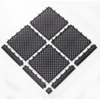 Caillebotis piscine antidérapant 523 Modular Lok-Tyle