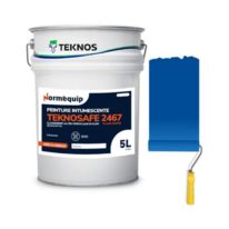 Peinture intumescente bois M1 - Couleur RAL - Teknos Teknosafe 2467