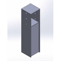 Borne anti-bélier | Borne Kub en acier haute résistance
