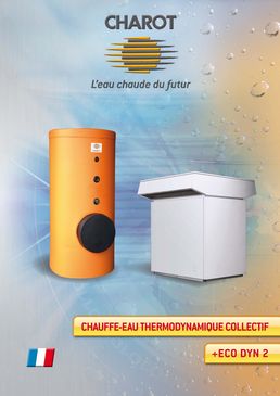 Chauffe-eau thermodynamique pour applications collectives | +Eco Dyn 2