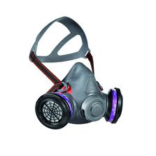 Demi-masque de protection respiratoire à large gamme de filtres | Aviva