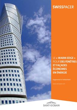 Intercalaire Warm Edge pour vitrage isolant | Swisspacer Ultimate