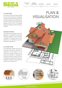 Logiciel de CAO 2D et 3D pour plans et visualisation de projets | PLAN & VISUALISATION
