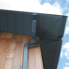 Sous-face aluminium pour habillage d'avant-toits et débords de toiture | Sous-face alu