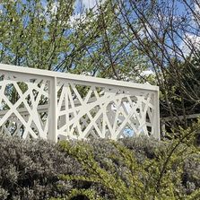 Garde-corps en aluminium à design acier pour toiture-terrasse accessible et balcon | Lotentic