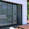 Baie coulissante en aluminium jusqu'à 6 vantaux à profilés réduits | Prestanceo