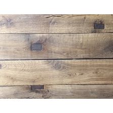 Plancher massif ou contrecollé essence chêne aspect vintage | Old Factory