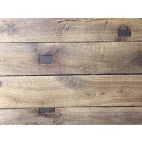 Plancher massif ou contrecollé essence chêne aspect vintage | Old Factory