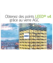 Obtenez des points LEED grâce au verre d'AGC