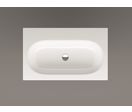 Vasque à poser blanc sans trou de robinet | BETTECOMODO A217-000