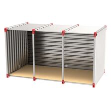 Containers de stockage démontable de 4 m | KOVOBEL FRANCE