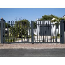 Portail aluminium battant ou coulissant sur mesure | DUNE