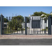 Portail aluminium battant ou coulissant sur mesure | DUNE