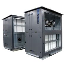 Centrales double flux pour locaux tertiaires jusqu'à 20 000 m3/h | CAD O INTEGRAL