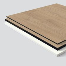 Stratifiés résistants d'aspect feuille décor imprégnée | Stratifiés Compacts