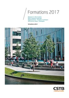 Catalogue Formations 2017