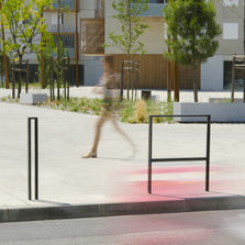 Mobilier urbain aux lignes épurées | Antares