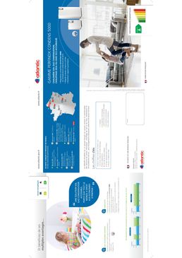 Chaudière sol gaz condensation chauffage seul ou avec ECS accumulée | Gamme Perfinox Condens 