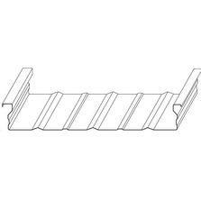 Bandes en tôle d'acier nervurée pleine, perforée ou perforée-emboutie | Isolmur / Isocoustic