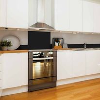 Crédence de cuisine Aluminium - Unie et effet matière ( plusieurs modèles disponibles ) 