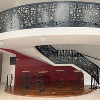 Tôle perforée décorative pour garde-corps | ARTEFACT