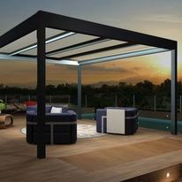 Pergola en aluminium pour agencements de terrasses | Architect Thermotop Autoportée 