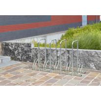 Râtelier 5 vélos avec 4 arceaux pour antivol