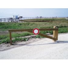 Barrière ouvrante Campagnarde