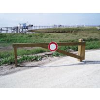 Barrière ouvrante Campagnarde