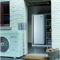 Pompe à chaleur compacte bibloc haute performance | Arianext Compact S