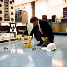 Revêtement époxydique pour la dissipation de charges électrostatiques | Himfloor SL Conductive