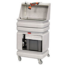 Machine de nettoyage à l'eau des outils du peintre | Aqua Cleanor