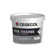 Colle à 2 composants constituée d'un mortier hydraulique iFIX Mortier et d'une dispersion | iFIX
