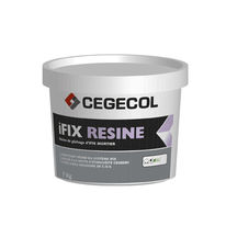 Colle à 2 composants constituée d'un mortier hydraulique iFIX Mortier et d'une dispersion | iFIX