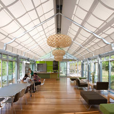 Tissu d'absorption acoustique et protection solaire | Acoustis 50