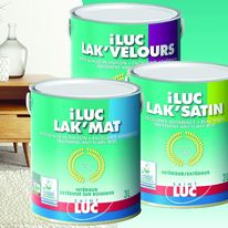 Peinture laque tendue en finition mate, veloutée ou satinée | iLuc Lak