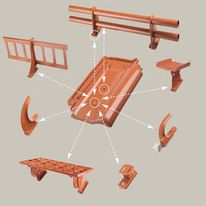 Accessoires modulaires en aluminium certifiés contre la grêle|  | Alu Erlus