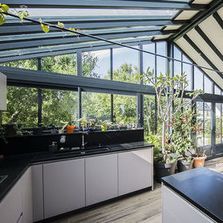 Véranda personnalisable en aluminium pour tous les styles | Véranda Klassique