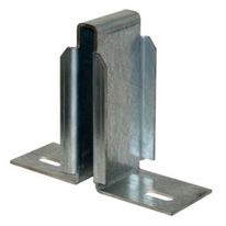 Sabots et manchons pour fixation et montage de murs rideaux | SA et MA