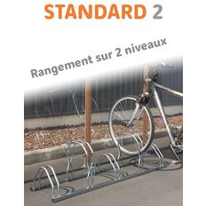 Range Vélos 2, 3 et 5 places sur 2 Niveaux | SVD