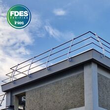 Garde-corps de sécurité pour toitures-terrasses inaccessibles | Barrial