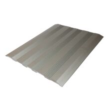 Profil de recouvrement aluminium pour joints de dilatation à fort trafic