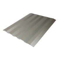 Profil de recouvrement aluminium pour joints de dilatation à fort trafic