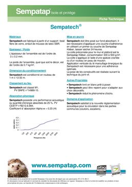 Revêtements acoustiques décoratifs | Sempatech