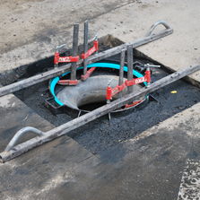 Mortier à séchage rapide pour voirie et aménagement urbain | PCI Repafast Tixo G