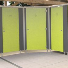 Cabine sanitaire pour ERP 	 | Cabine Epure Saniclips